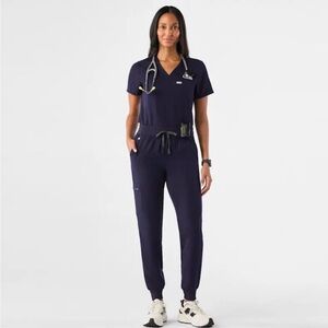 Navy Figs Zamora & Catarina Scrubs Set